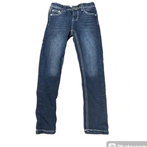 MINI MOCA EUC GIRLS JEANS DENIM OANTS BOTTOMS GIRL SUMMER CASUAL WINTER SIZR 8